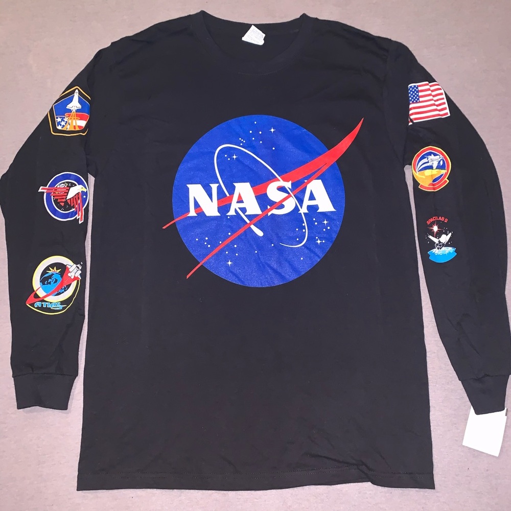 NASA graphic tee